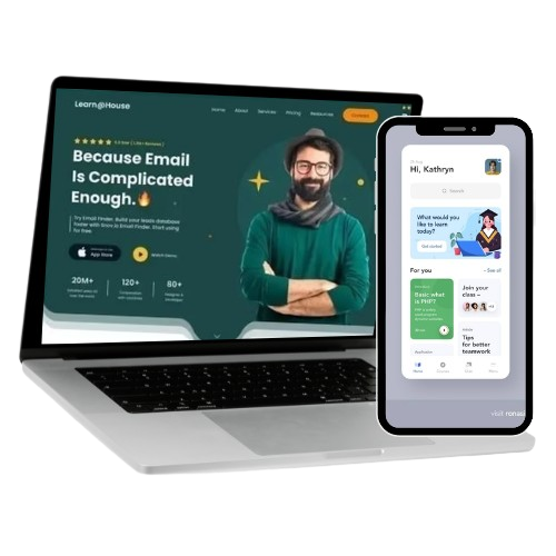 Jasa Pembuatan Website & Aplikasi Profesional